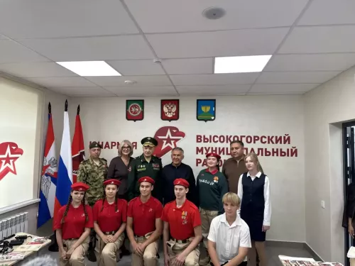 Рустам Минниханов посетил обновленные социальные объекты в Высокогорском районе
