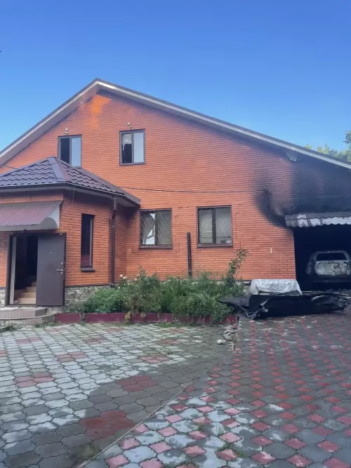 В Высокой Горе при пожаре в жилом доме погиб 84-летний мужчина