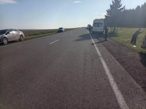 Два водителя пострадали в ДТП на трассе М-7 в Высокогорском районе