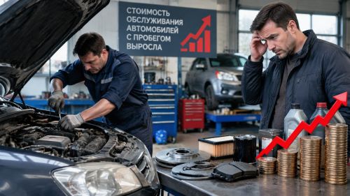 Россиядә кулланылган автомобильләрне ремонтлау кыйммәтләнгән