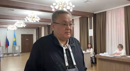 Наблюдатели СНГ оценили организацию голосования в Высокогорском районе