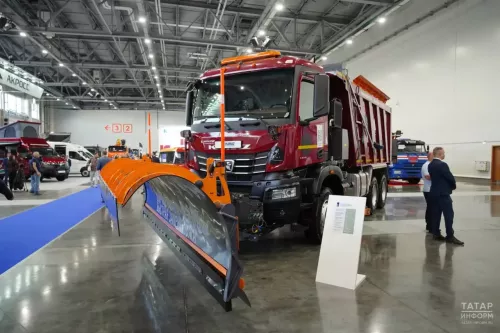 Ильнур Шарифуллин представил Высокогорский район на Comtrans