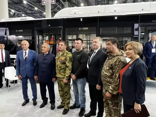 Ильнур Шарифуллин представил Высокогорский район на Comtrans