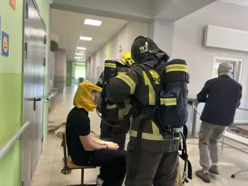 В Высокогорском районе начались учения по пожарной безопасности