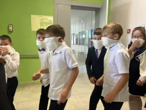 В Высокогорском районе начались учения по пожарной безопасности