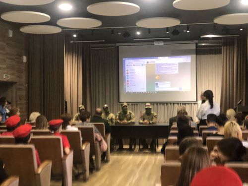 Открытие мемориальных досок Данилу Саитову и Айрату Мухутдинову. 27.09.2023