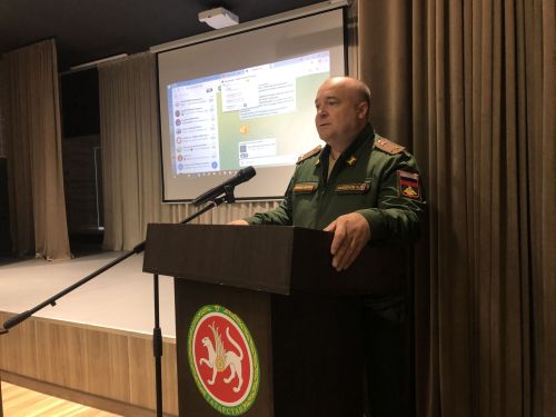 Открытие мемориальных досок Данилу Саитову и Айрату Мухутдинову. 27.09.2023