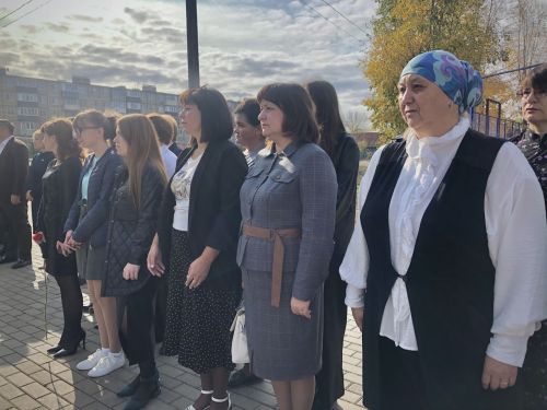 Открытие мемориальных досок Данилу Саитову и Айрату Мухутдинову. 27.09.2023