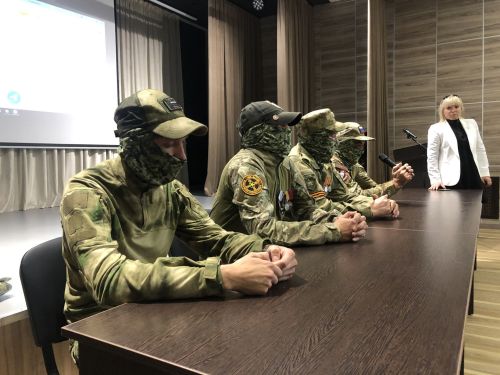 Открытие мемориальных досок Данилу Саитову и Айрату Мухутдинову. 27.09.2023