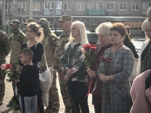 Открытие мемориальных досок Данилу Саитову и Айрату Мухутдинову. 27.09.2023