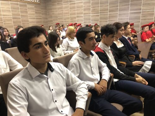 Открытие мемориальных досок Данилу Саитову и Айрату Мухутдинову. 27.09.2023