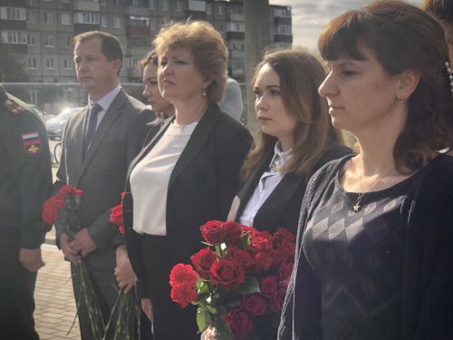 Открытие мемориальных досок Данилу Саитову и Айрату Мухутдинову. 27.09.2023