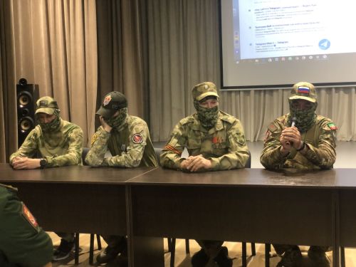 Открытие мемориальных досок Данилу Саитову и Айрату Мухутдинову. 27.09.2023