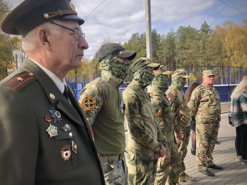 Открытие мемориальных досок Данилу Саитову и Айрату Мухутдинову. 27.09.2023
