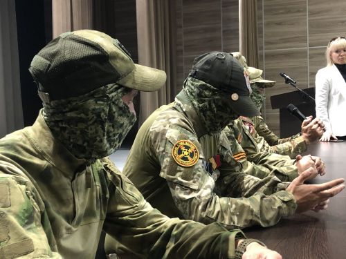 Открытие мемориальных досок Данилу Саитову и Айрату Мухутдинову. 27.09.2023