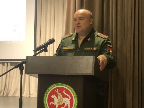 Открытие мемориальных досок Данилу Саитову и Айрату Мухутдинову. 27.09.2023