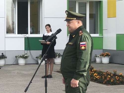 Открытие мемориальных досок Данилу Саитову и Айрату Мухутдинову. 27.09.2023