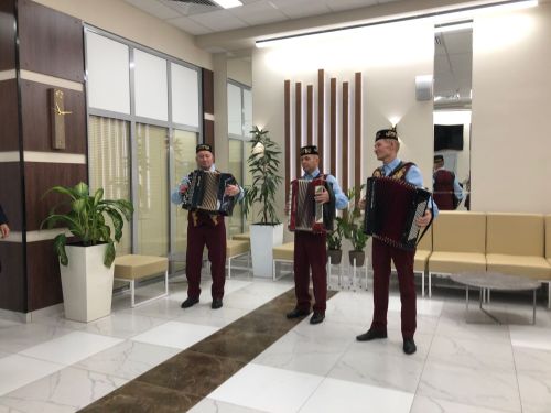 В Мульме открыли Дом культуры после капремонта 22.11.2023