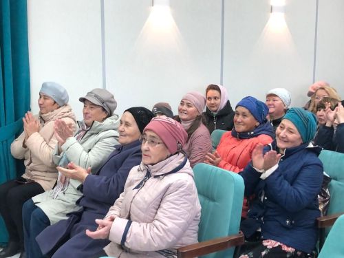 Торжественное открытие объектов культуры и здравоохранения. День народного единства. 04.11.2023