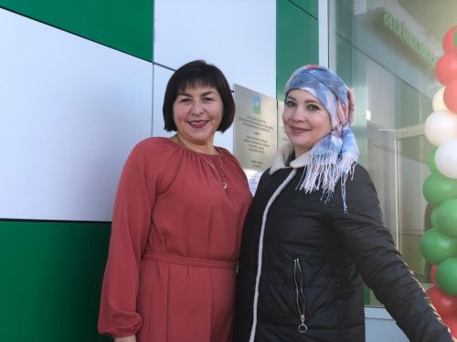 Торжественное открытие объектов культуры и здравоохранения. День народного единства. 04.11.2023