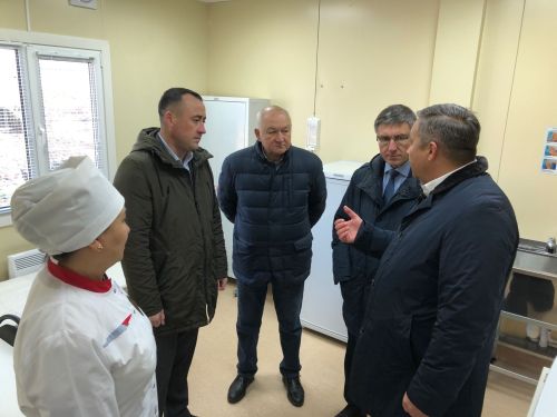 Торжественное открытие объектов культуры и здравоохранения. День народного единства. 04.11.2023