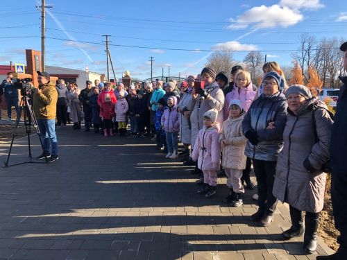 Торжественное открытие объектов культуры и здравоохранения. День народного единства. 04.11.2023