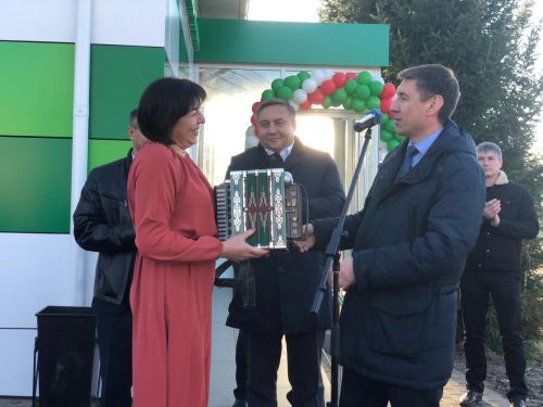 Торжественное открытие объектов культуры и здравоохранения. День народного единства. 04.11.2023
