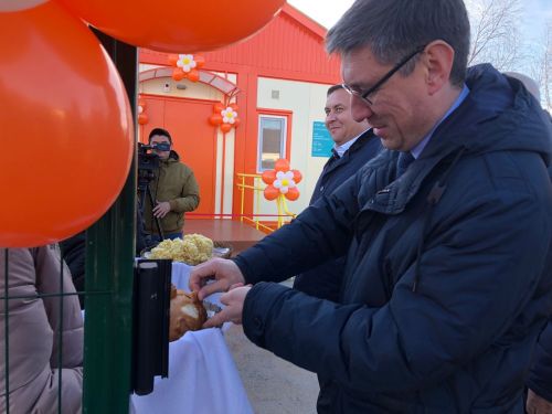 Торжественное открытие объектов культуры и здравоохранения. День народного единства. 04.11.2023