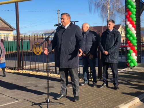 Торжественное открытие объектов культуры и здравоохранения. День народного единства. 04.11.2023