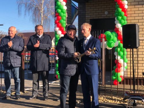 Торжественное открытие объектов культуры и здравоохранения. День народного единства. 04.11.2023