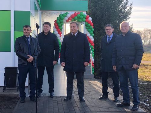 Торжественное открытие объектов культуры и здравоохранения. День народного единства. 04.11.2023
