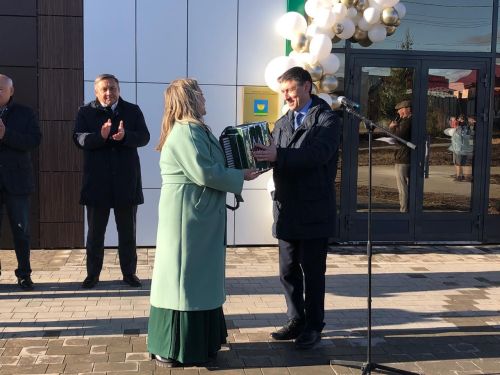 Торжественное открытие объектов культуры и здравоохранения. День народного единства. 04.11.2023