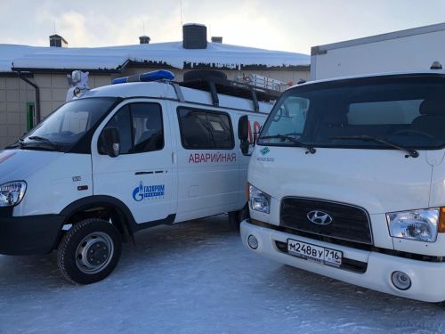 Торжественный пуск газа в Иске-Казанской школе. 07.12.2023