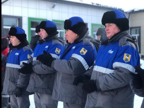 Торжественный пуск газа в Иске-Казанской школе. 07.12.2023