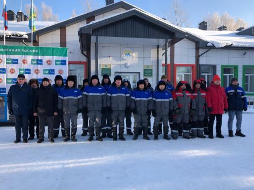 Торжественный пуск газа в Иске-Казанской школе. 07.12.2023