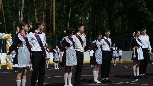 Последний звонок в ВСОШ №2. 23.05.2023