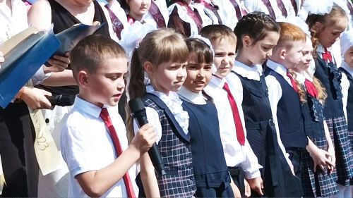 Последний звонок в ВСОШ №2. 23.05.2023