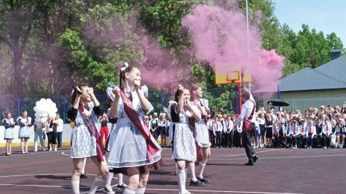 Последний звонок в ВСОШ №2. 23.05.2023