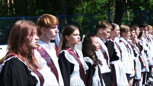 Последний звонок в ВСОШ №2. 23.05.2023