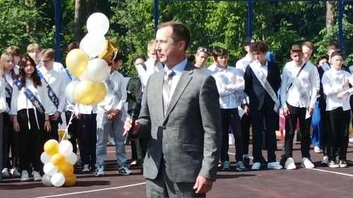 Последний звонок в ВСОШ №2. 23.05.2023