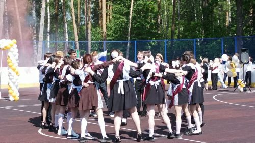 Последний звонок в ВСОШ №2. 23.05.2023