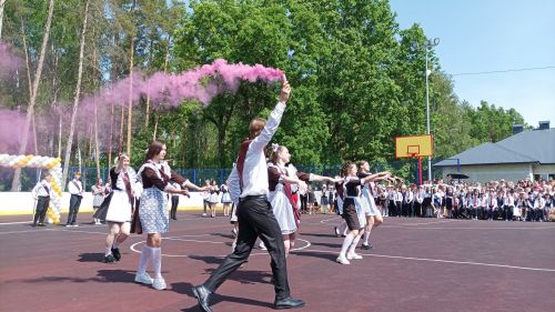 Последний звонок в ВСОШ №2. 23.05.2023