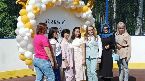 Последний звонок в ВСОШ №2. 23.05.2023