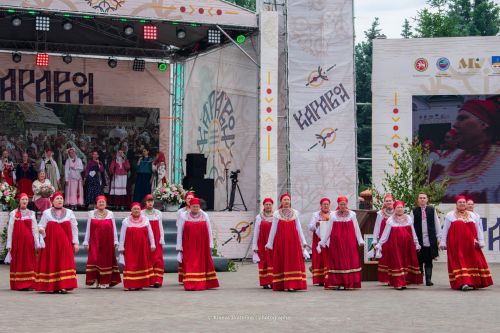 Участие высокогорских коллективов в фестивале русской культуры "Каравон-2023"