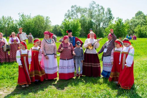 Участие высокогорских коллективов в фестивале русской культуры "Каравон-2023"