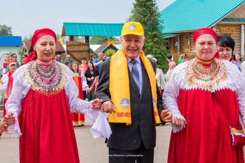 Участие высокогорских коллективов в фестивале русской культуры "Каравон-2023"