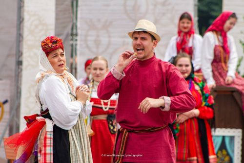 Участие высокогорских коллективов в фестивале русской культуры "Каравон-2023"