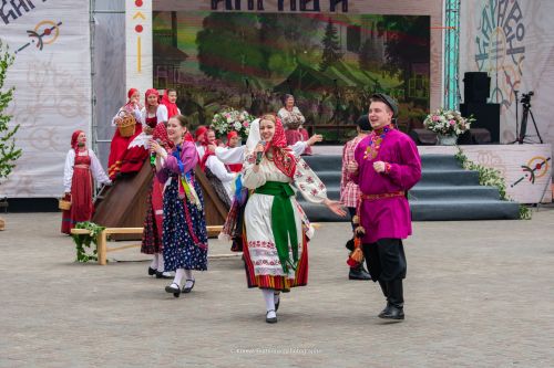 Участие высокогорских коллективов в фестивале русской культуры "Каравон-2023"