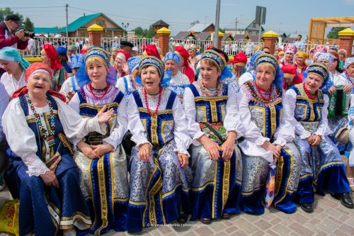 Участие высокогорских коллективов в фестивале русской культуры "Каравон-2023"