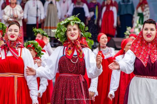 Участие высокогорских коллективов в фестивале русской культуры "Каравон-2023"